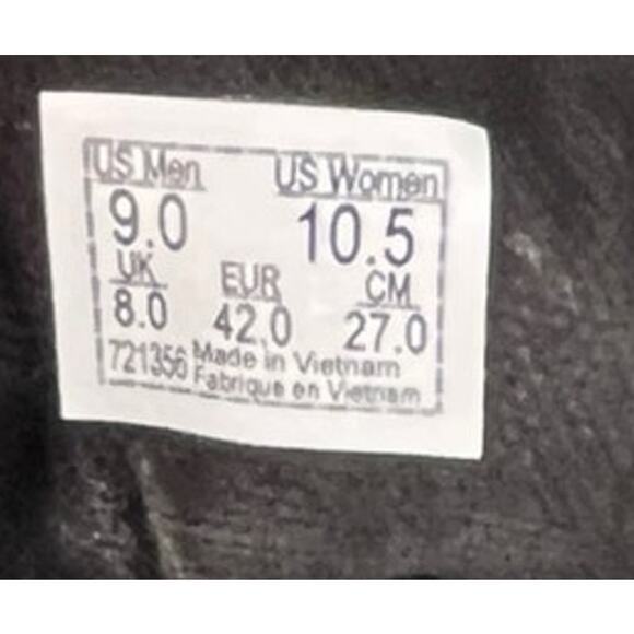 ***SOLD*** VANS Old Skool VN0A7Q5MBLK Canvas Floral Athletic Sneaker Size 9 - Picture 6 of 6